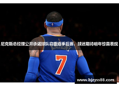 尼克斯总经理公开承诺球队将重返季后赛,球迷期待明年惊喜表现